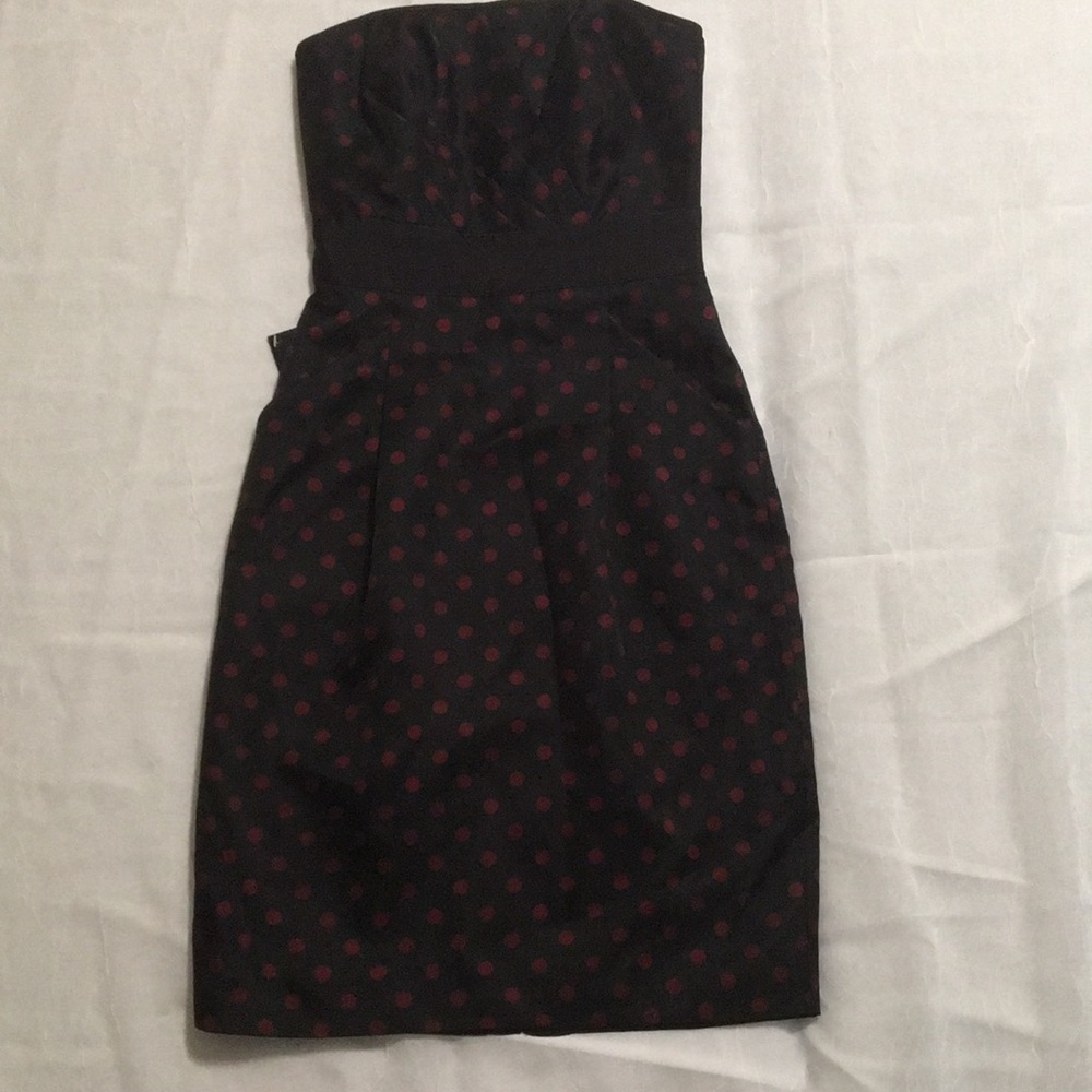 Polka dotted White House Black Market dress!